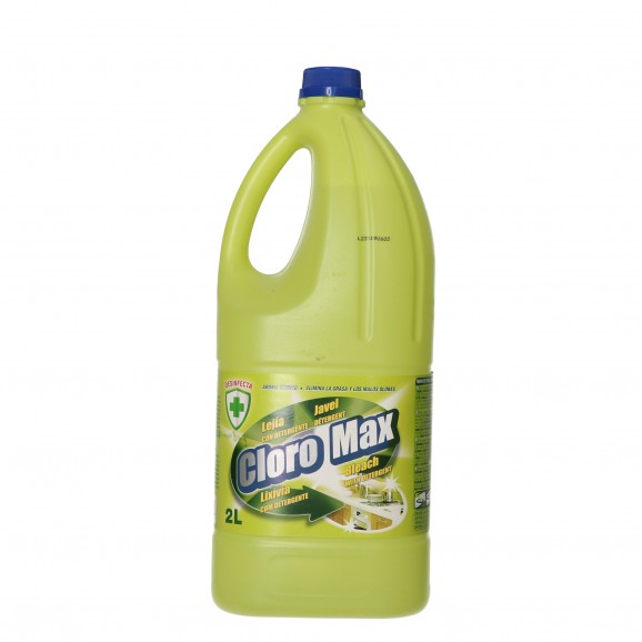 CLOROMAX LEJIA LIMON DETERGENTE 2L