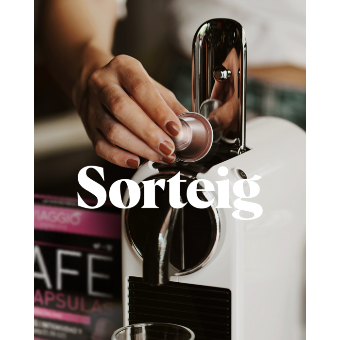 Sorteig - Viaggio, 1 any de cafè gratis