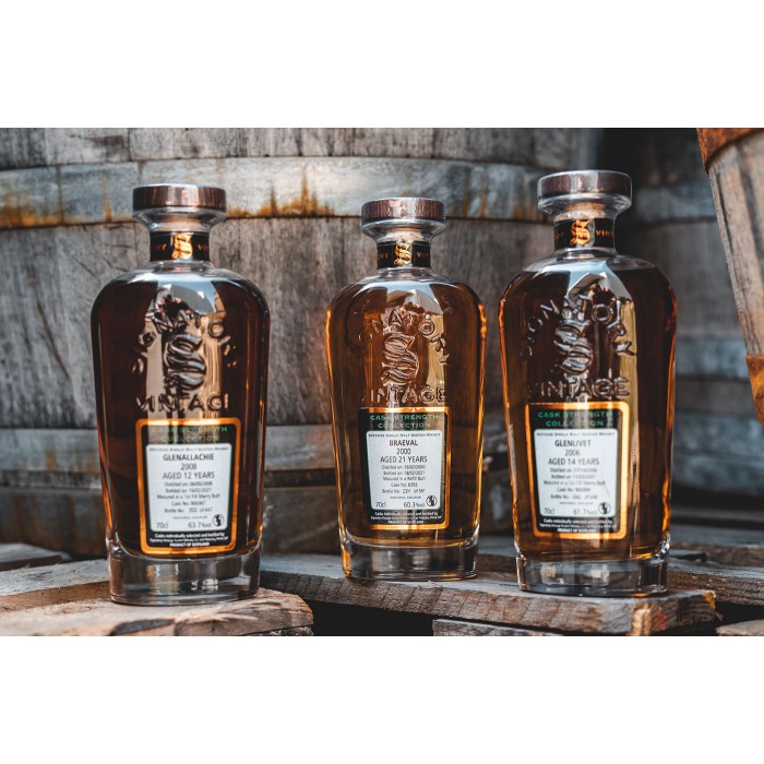 Signatory Cask Strength Collection