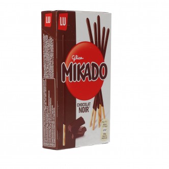 Lu Mikado With Dark Chocolate 75 gr