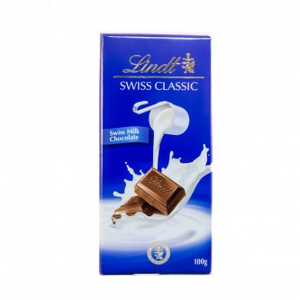 Lindt Chocolat Au Lait 100 Gr