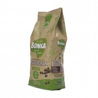 Café en Grano Tostado BONKA Natural