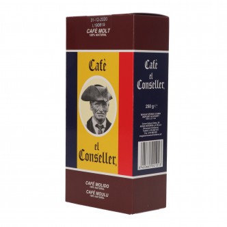 Café en grano El Conseller - 1kg - E.leclerc Andorra