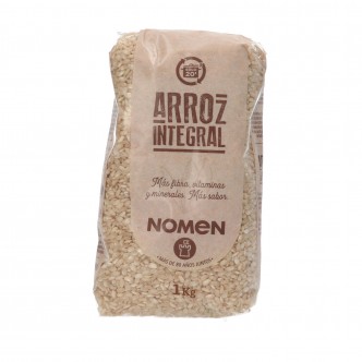 Arroz integral Nomen - El integral con el sabor natural de siempre