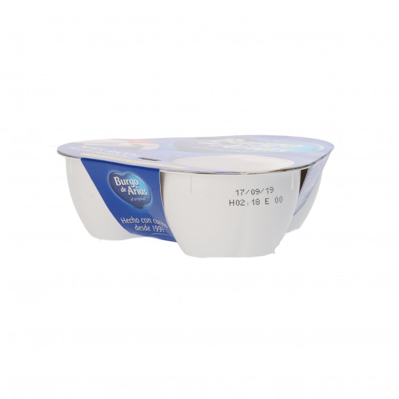 Queso de Burgos mini natural, 216 g. Arias