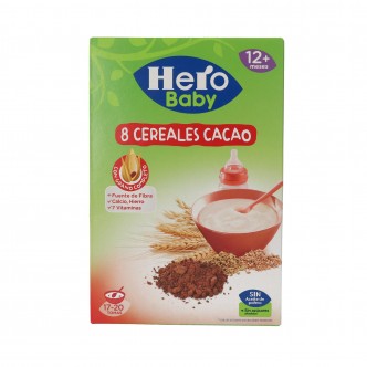 Comprar Cereal Hero Baby 340gr