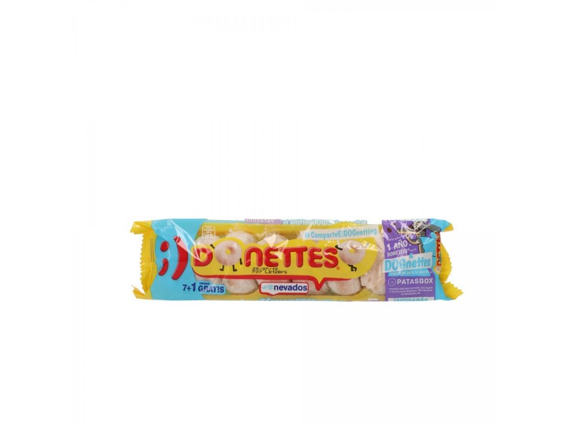 Donut Donettes Neige X8