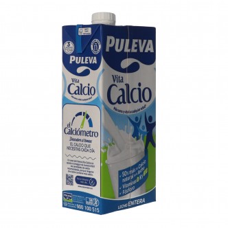 Leche Entera Calcio - Puleva - 1l - E.leclerc Andorra