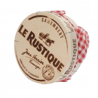 Le Camembert Spécial Affiné Le Rustique - Le Rustique : Le Rustique