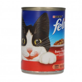 Felix Chat Gelee Boeuf Foie 400g