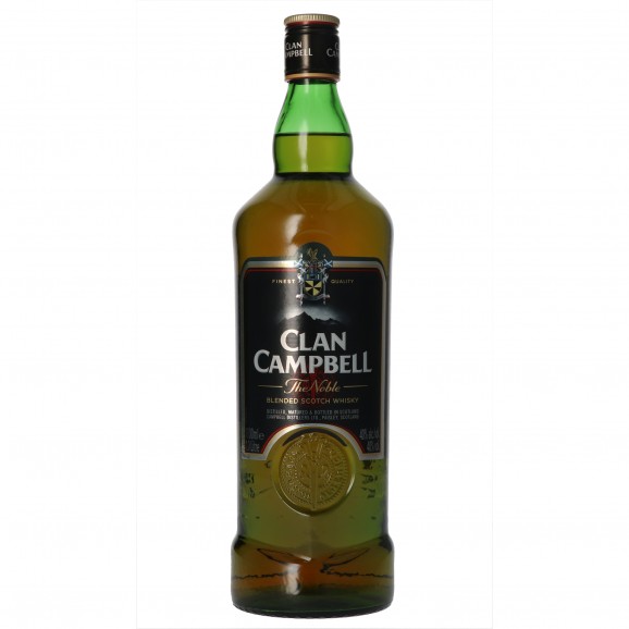 Whisky écossais, 1 l. Clan Campbell