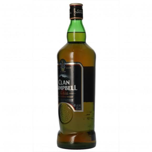 Whisky écossais, 1 l. Clan Campbell