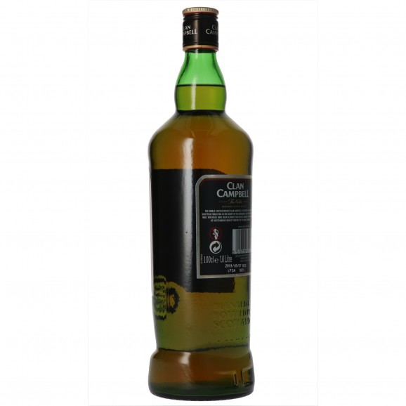 Whisky écossais, 1 l. Clan Campbell