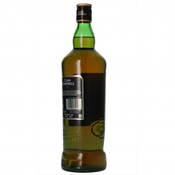 Whisky écossais, 1 l. Clan Campbell