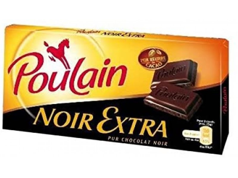 Poulain Chocolat Extra Noir 100gr 47