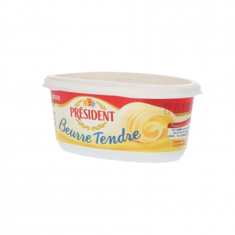 Beurrier doux La laiterie BIO, Président (250 g)