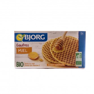 Bjorg Gaufre Au Miel 175gr