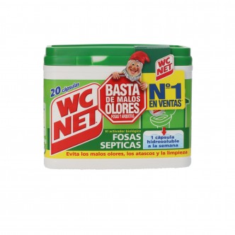 WC NET Nettoyant WC avec javel enrichi au bicarbonate WC Net Extra