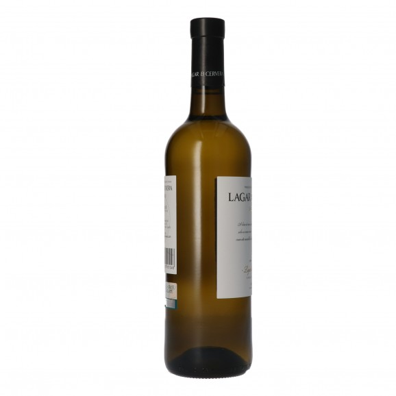 Vi blanc albarinyo, 75 cl. Lagar Cervera