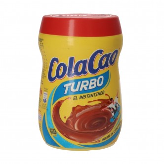 Cacao soluble instantáneo Cola Cao Turbo 1 kg.