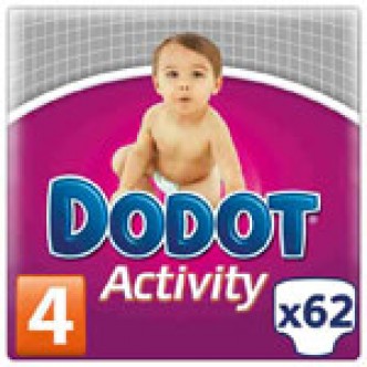 Dodot Activity, 46 Diapers at the best price
