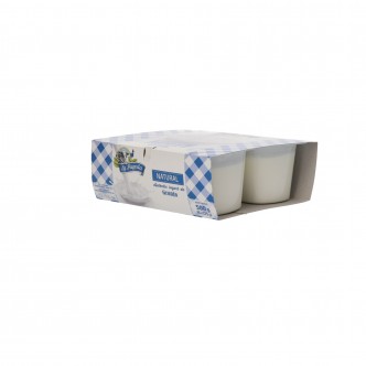 Yogur natural (125 g x4) la fageda