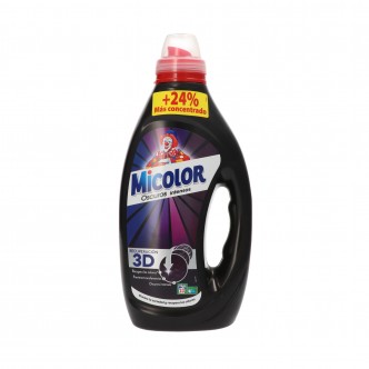 MICOLOR DETERG. ROPA OSCURA INTENSA 1 4L