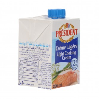 Brik de Leche UHT Entera 1L Président – President