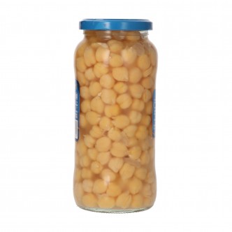 Garbanzo sin sal cocido Luengo 570 g