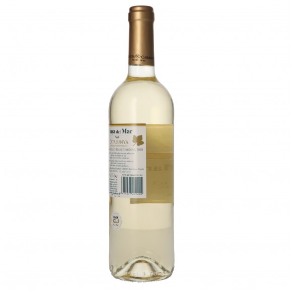 Vi blanc semidolç, 75 cl. Viña del Mar