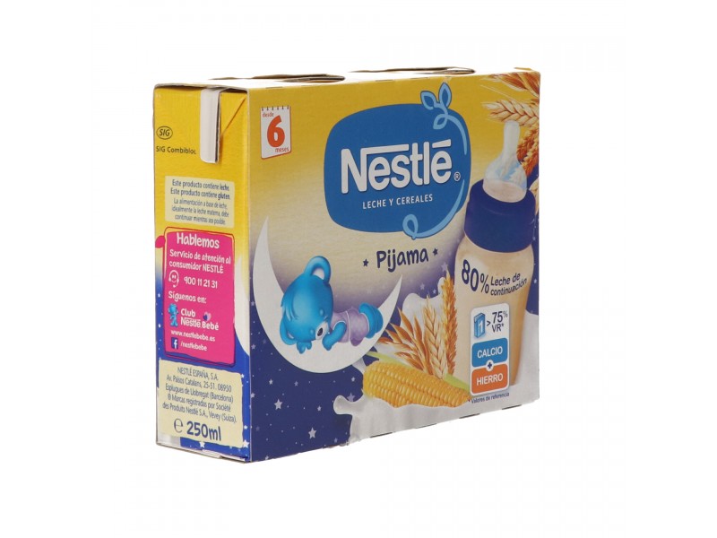 Nestle 8 Cereales 2x 250ml