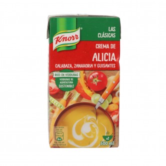 Knorr soupe suprême de tomates brique 500 ml CHOCKIES belge