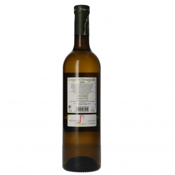 Vi blanc Godello, 75 cl. Grego e Monaguillo