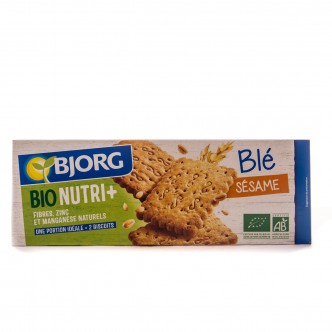 Bjorg Biscuit Sesame 184gr