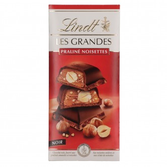 Lindt, pyreneens assortis au chocolat au lait et au chocolat noir