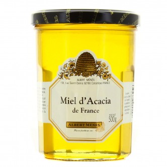 Miel d'Acacia de France 500 g Albert Ménès