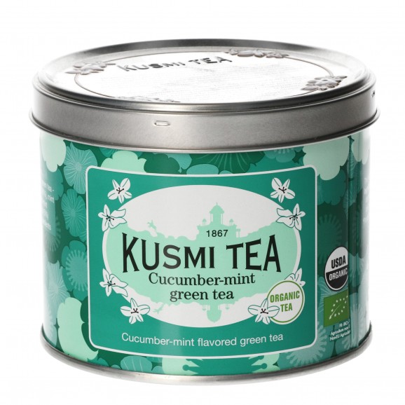 KUSMI TEA VERT MENTA PEPINO 100GR