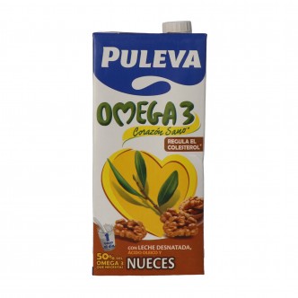 PULEVA OMEGA 3 C NUECES 1L