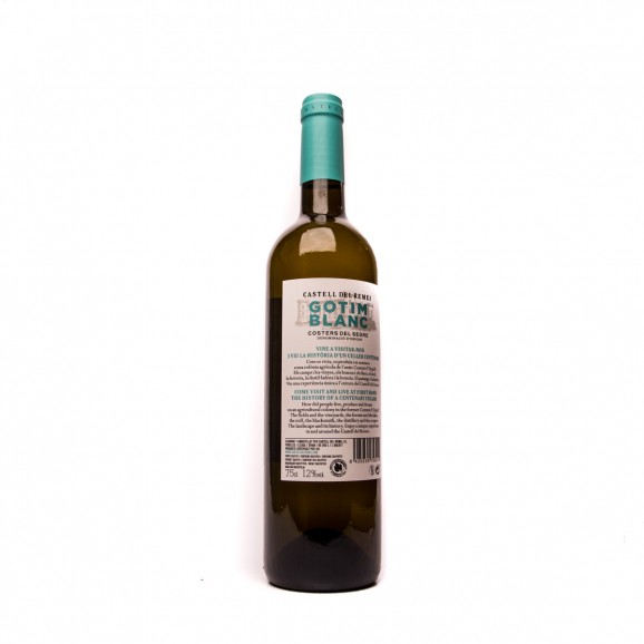 Vi blanc Gotin, 75 cl. Castell del Remei