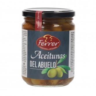 ACEITUNAS RELLENAS DE ANCHOA FERRER.