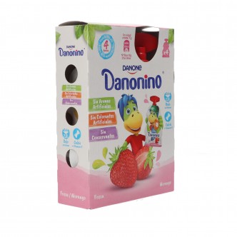 YOGUR DANONE ACTIMEL P-6 FRESA