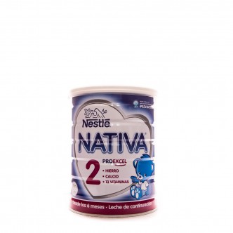 Nativa Nestlé Nativa Leche (2) de continuación líquida, de 6 a 12