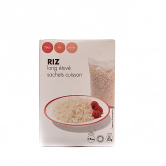 Riz Complet - 4x125 g