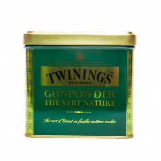 Thé Twinings Gunpowder Nature