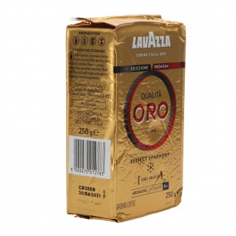 Lavazza oro moulu (250g) acheter à prix réduit