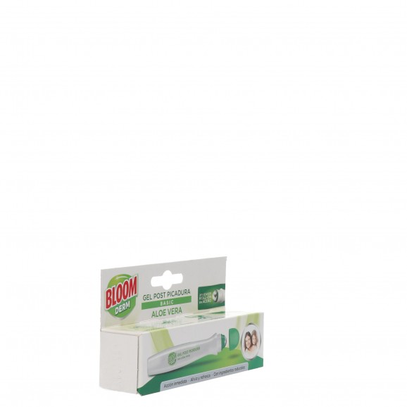 Gel per a picades d'insectes, plantes i meduses amb aplicador de bola d'acer, 1 unitat. Bloom