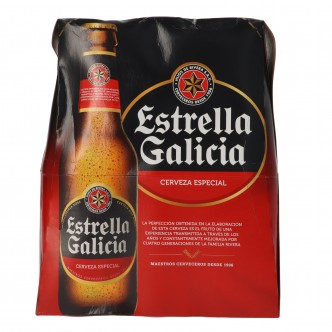 Bière Sans alcool ESTRELLA GALICIA