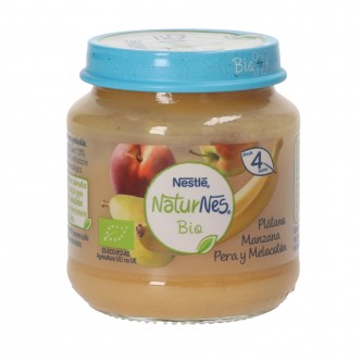 Nestle Naturnes Bio Frutas Variadas 190g