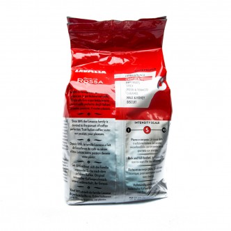 Lavazza café en grains qualita rossa, sac de 1 kg