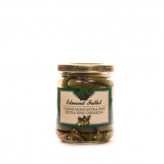 Cornichons extra-fin en bocal Edmond Fallot